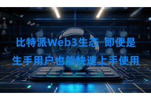 比特派Web3生态  即使是生手用户也能快速上手使用