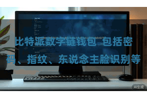 比特派数字链钱包  包括密码、指纹、东说念主脸识别等