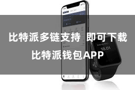比特派多链支持  即可下载比特派钱包APP