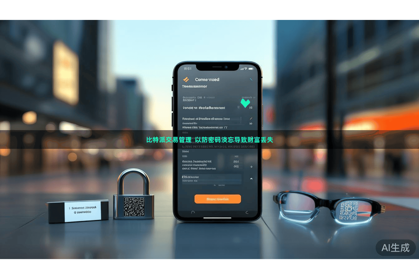 比特派交易管理  以防密码淡忘导致财富丢失