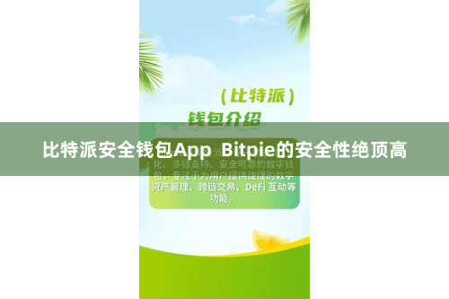 比特派安全钱包App  Bitpie的安全性绝顶高