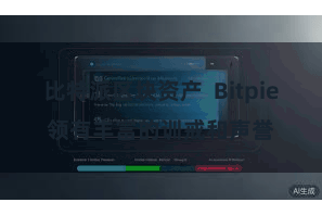 比特派区块资产  Bitpie领有丰富的训戒和声誉