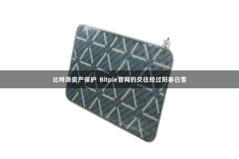 比特派资产保护  Bitpie官网的交往经过阳春白雪