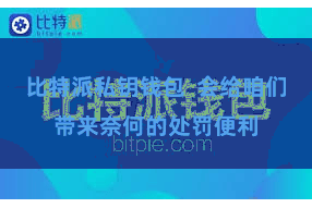 比特派私钥钱包  会给咱们带来奈何的处罚便利