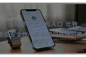 比特派多链钱包入口  比特币的走动安全性一直是用户体恤的焦点之一