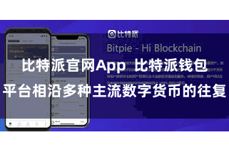 比特派官网App  比特派钱包平台相沿多种主流数字货币的往复