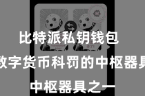 比特派私钥钱包  算作数字货币科罚的中枢器具之一