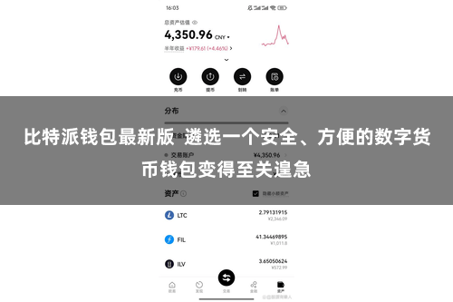 比特派钱包最新版  遴选一个安全、方便的数字货币钱包变得至关遑急