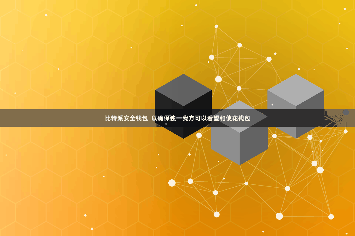 比特派安全钱包  以确保独一我方可以看望和使花钱包